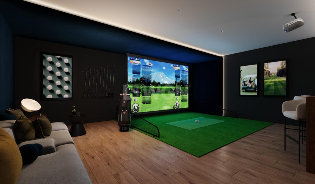 Nowy budynek - Daszek - Casares - Doña Julia Golf