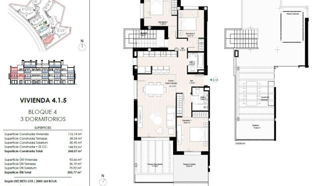 Nowy budynek - Daszek - Casares - Doña Julia Golf