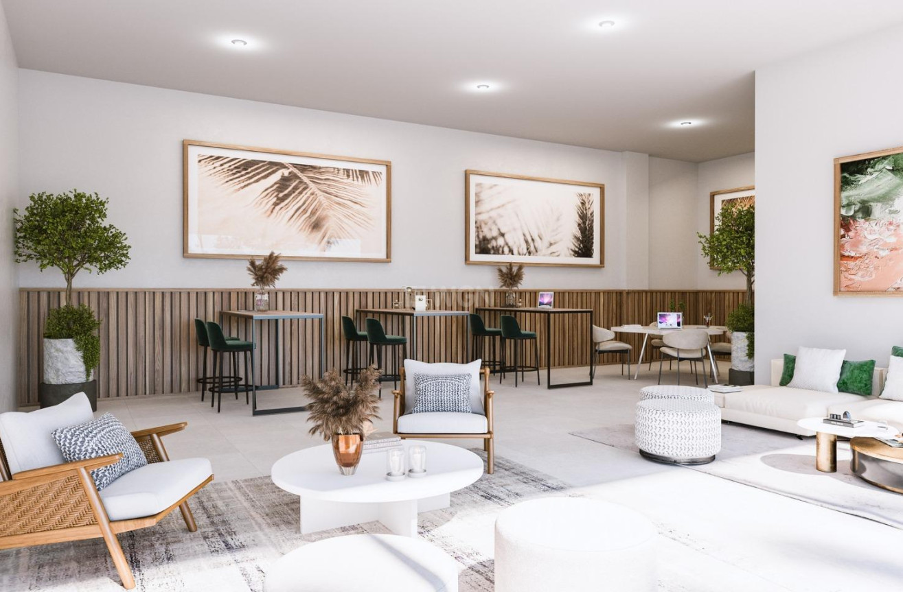 New Build - Apartment / flat - Marbella - Los Monteros