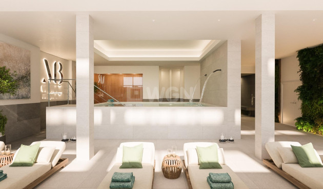 New Build - Apartment / flat - Marbella - Los Monteros