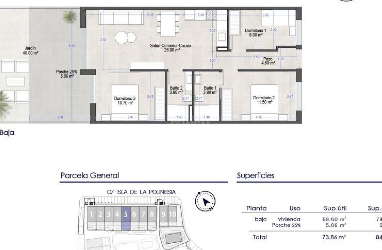 New Build - Apartment / flat - San Javier - Santiago De La Ribera