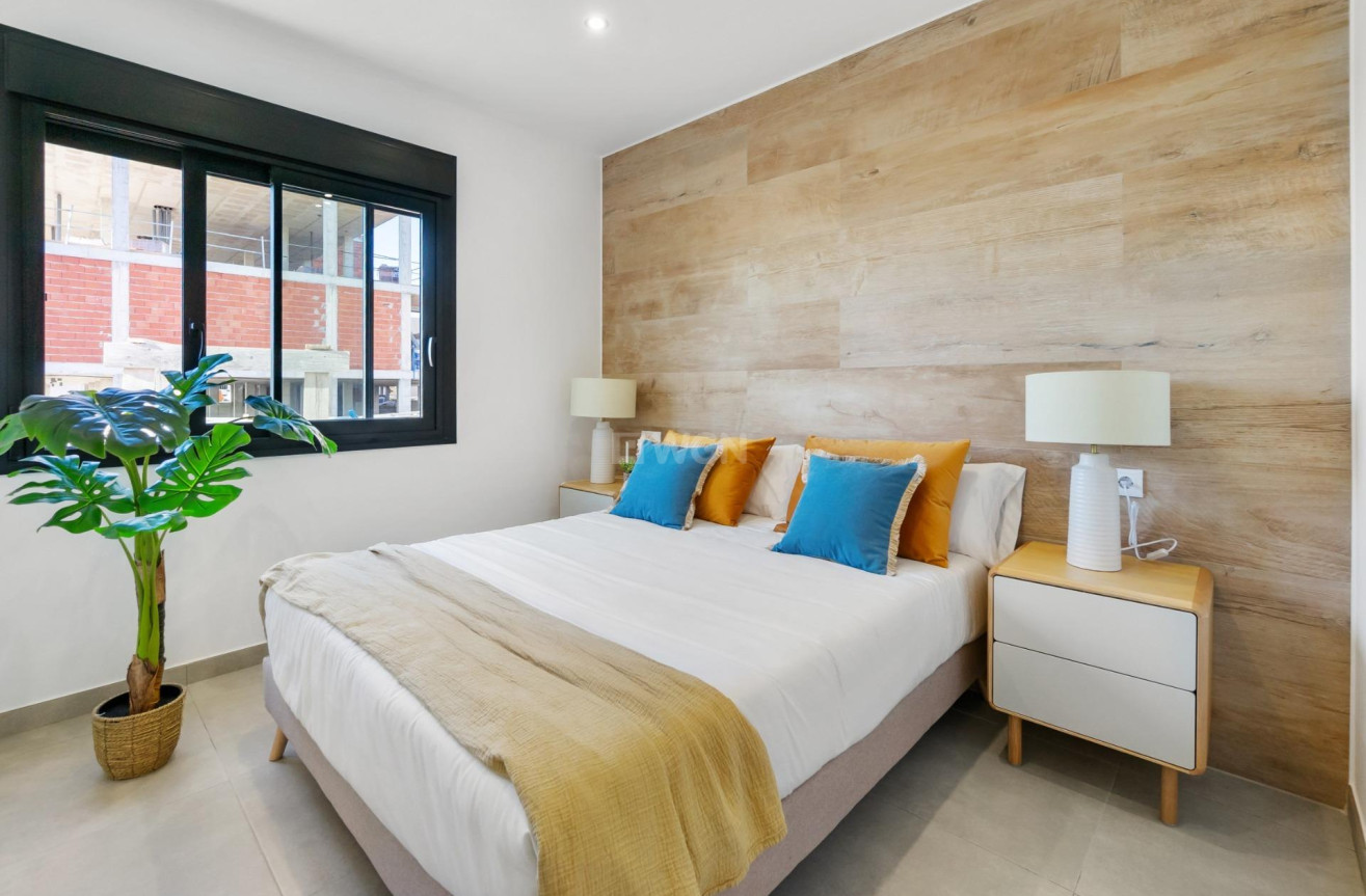 New Build - Apartment / flat - San Javier - Santiago De La Ribera