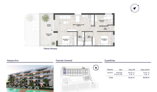 New Build - Apartment / flat - San Javier - Santiago De La Ribera