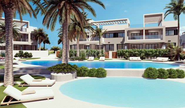 Obra nueva - Bungalow - Torrevieja - Los Balcones