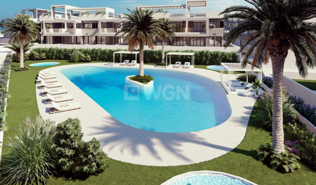 Obra nueva - Bungalow - Torrevieja - Los Balcones