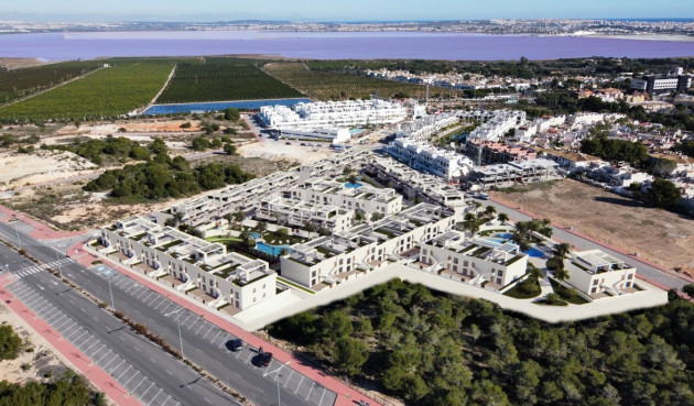 Obra nueva - Bungalow - Torrevieja - Los Balcones