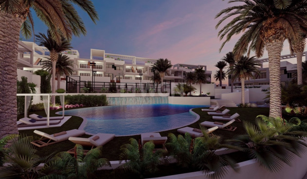 Obra nueva - Bungalow - Torrevieja - Los Balcones