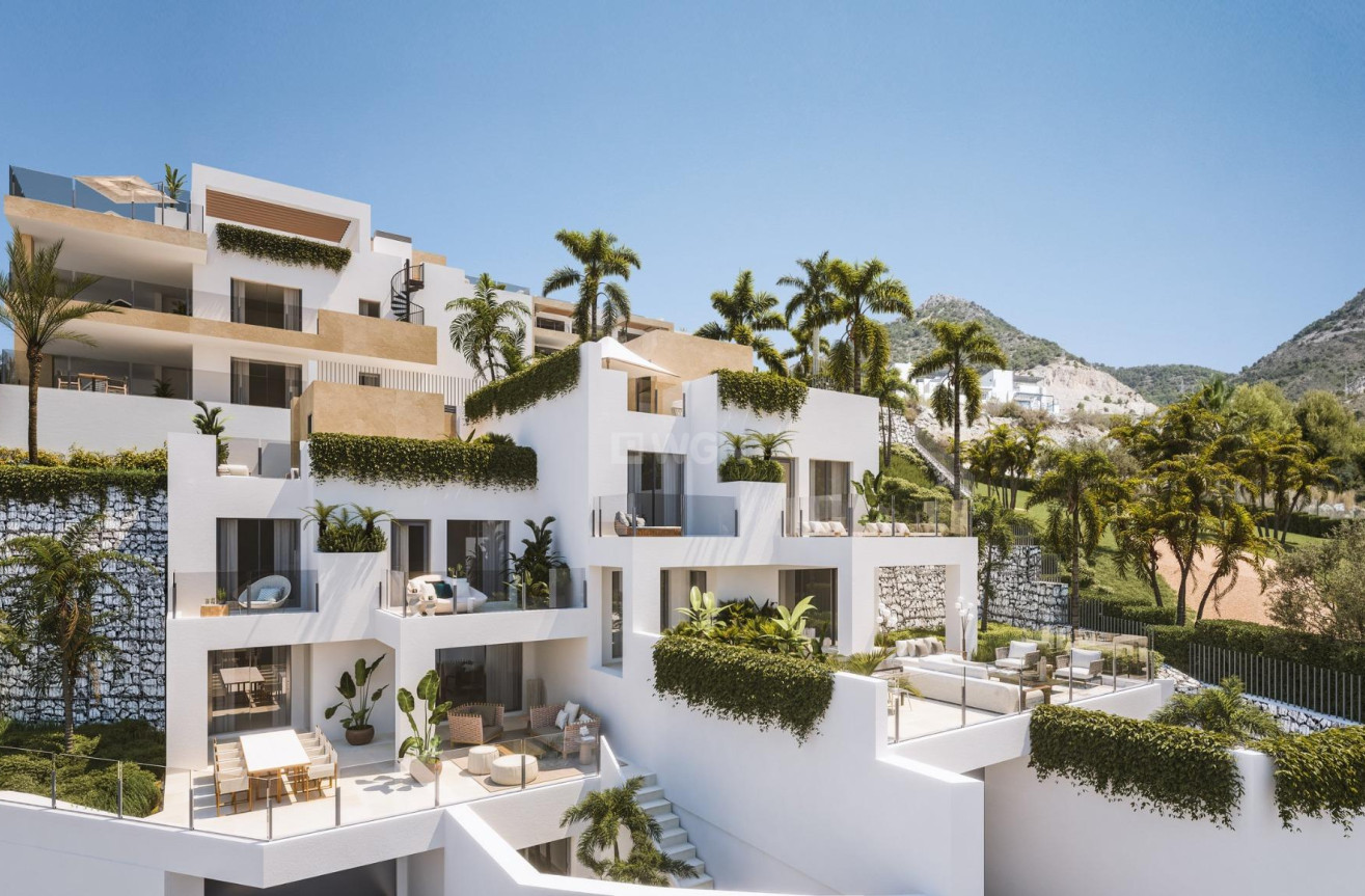 Obra nueva - Apartamento / piso - Benalmadena - Hospital Xanit