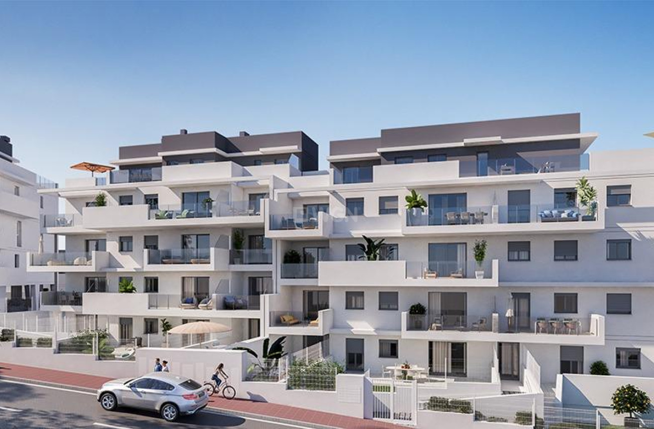 New Build - Apartment / flat - Manilva - La duquesa golf