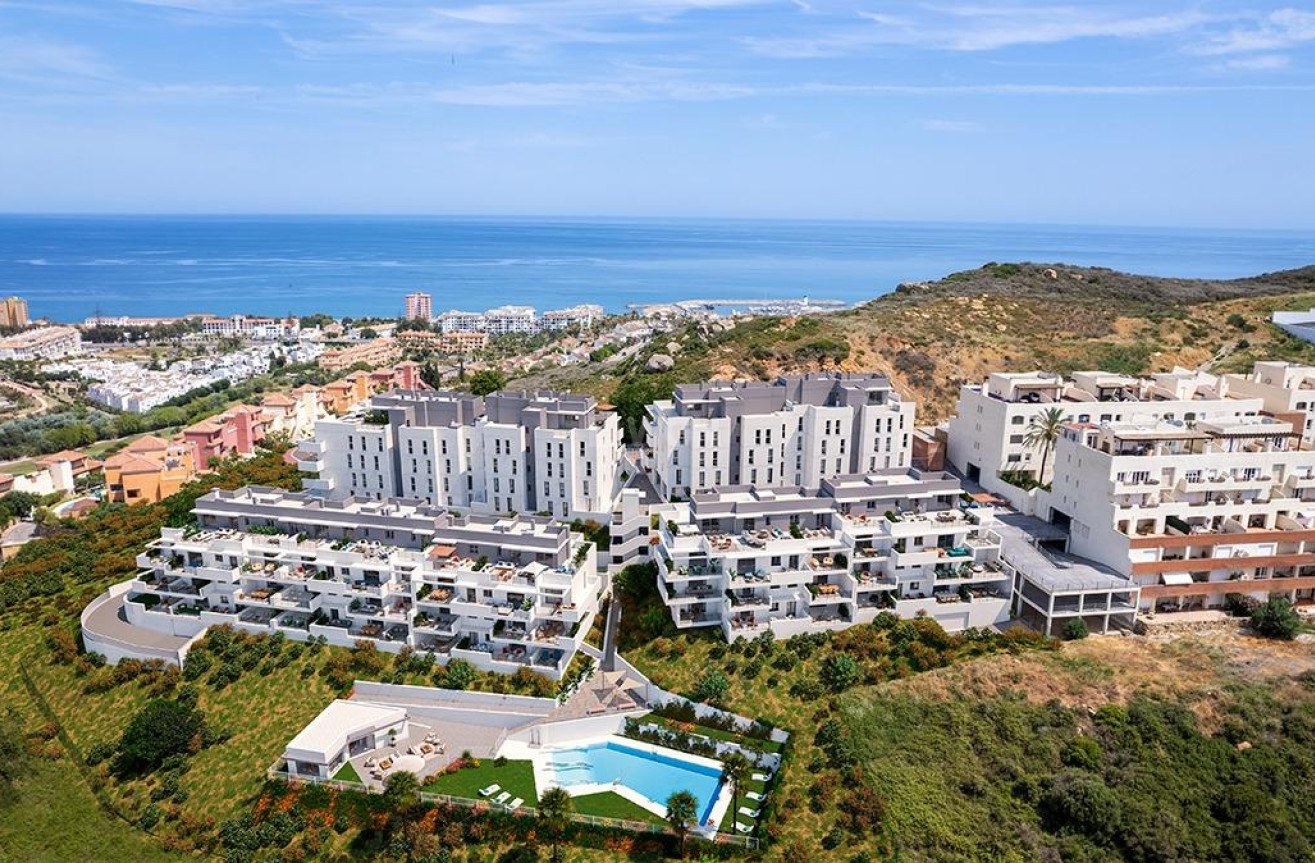 New Build - Apartment / flat - Manilva - La duquesa golf