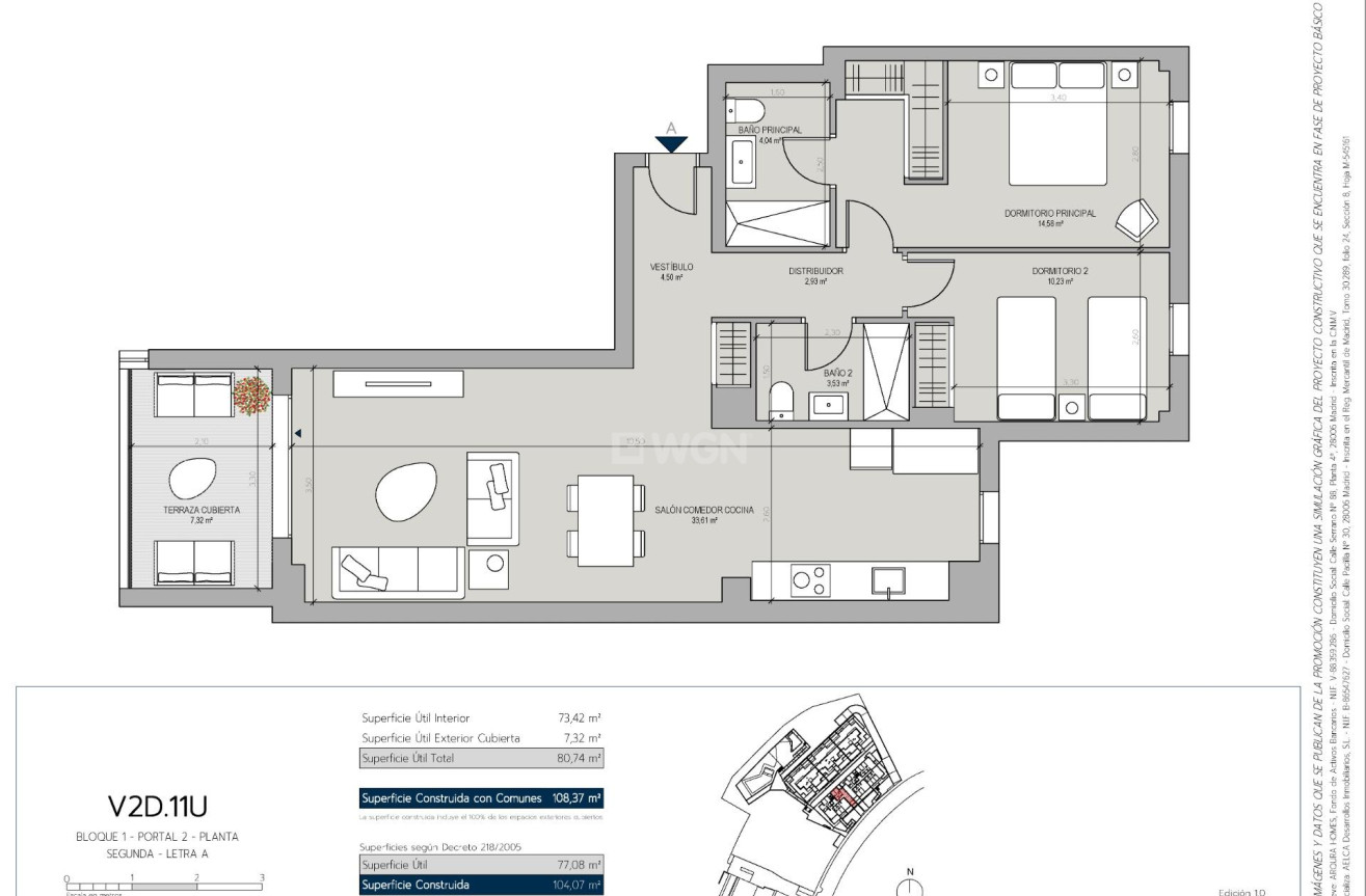 New Build - Apartment / flat - Manilva - La duquesa golf