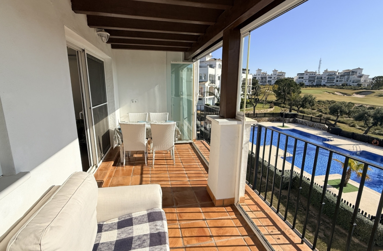 Reventa - Apartamento / piso - Hacienda Riquelme Golf Resort - Inland