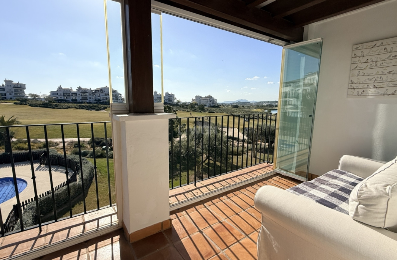 Reventa - Apartamento / piso - Hacienda Riquelme Golf Resort - Inland