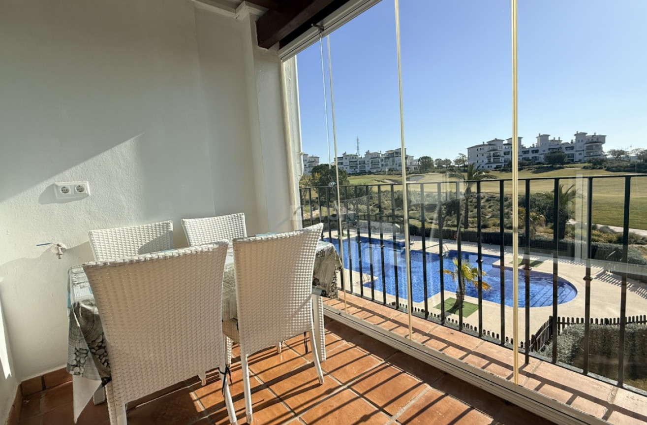 Reventa - Apartamento / piso - Hacienda Riquelme Golf Resort - Inland