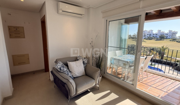 Reventa - Apartamento / piso - Hacienda Riquelme Golf Resort - Inland