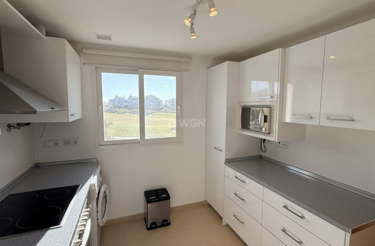 Reventa - Apartamento / piso - Hacienda Riquelme Golf Resort - Inland