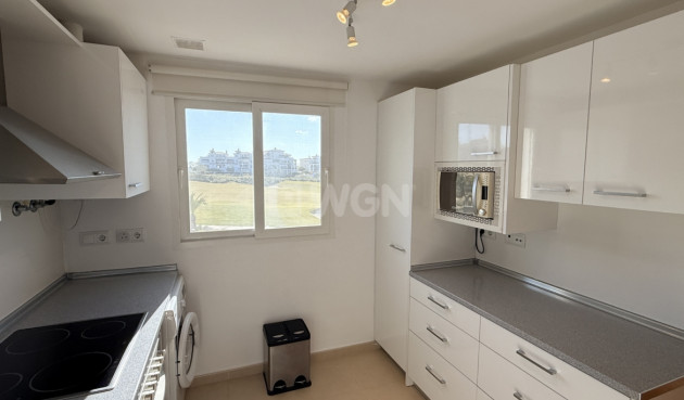 Reventa - Apartamento / piso - Hacienda Riquelme Golf Resort - Inland