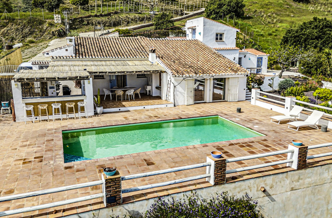 Reventa - Villa - Vélez-Málaga - Costa del Sol