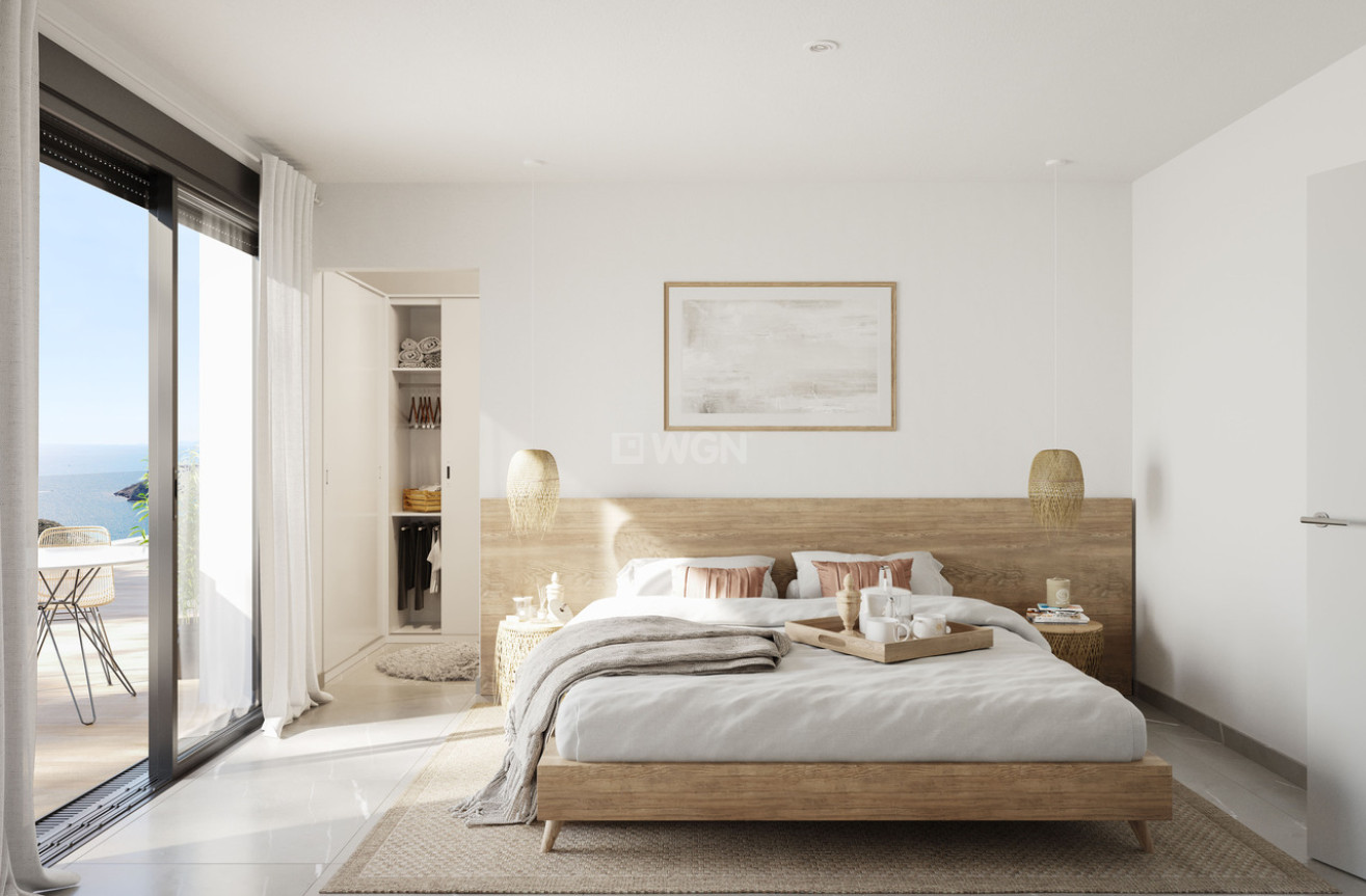 Odsprzedaż - Mieszkanie w bloku - Aguilas - Costa Calida