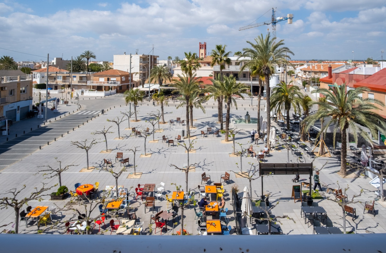 Odsprzedaż - Mieszkanie w bloku - Pilar de la Horadada - Costa Blanca