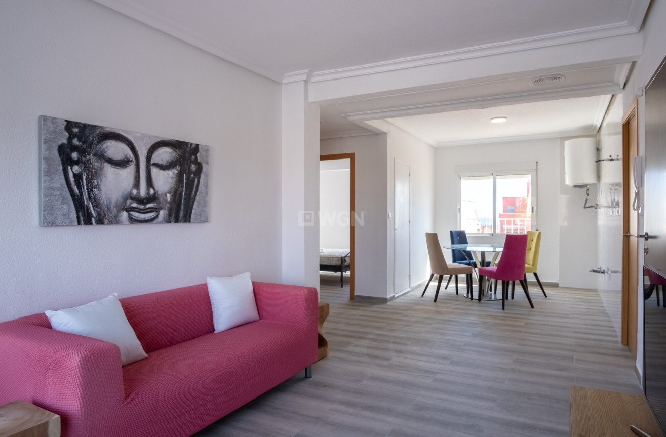 Odsprzedaż - Mieszkanie w bloku - Pilar de la Horadada - Costa Blanca