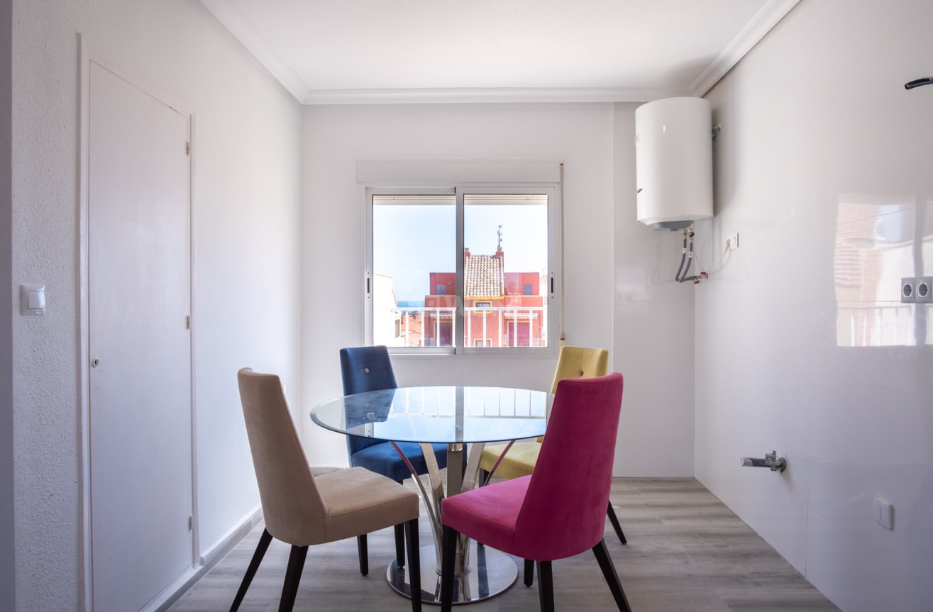 Odsprzedaż - Mieszkanie w bloku - Pilar de la Horadada - Costa Blanca