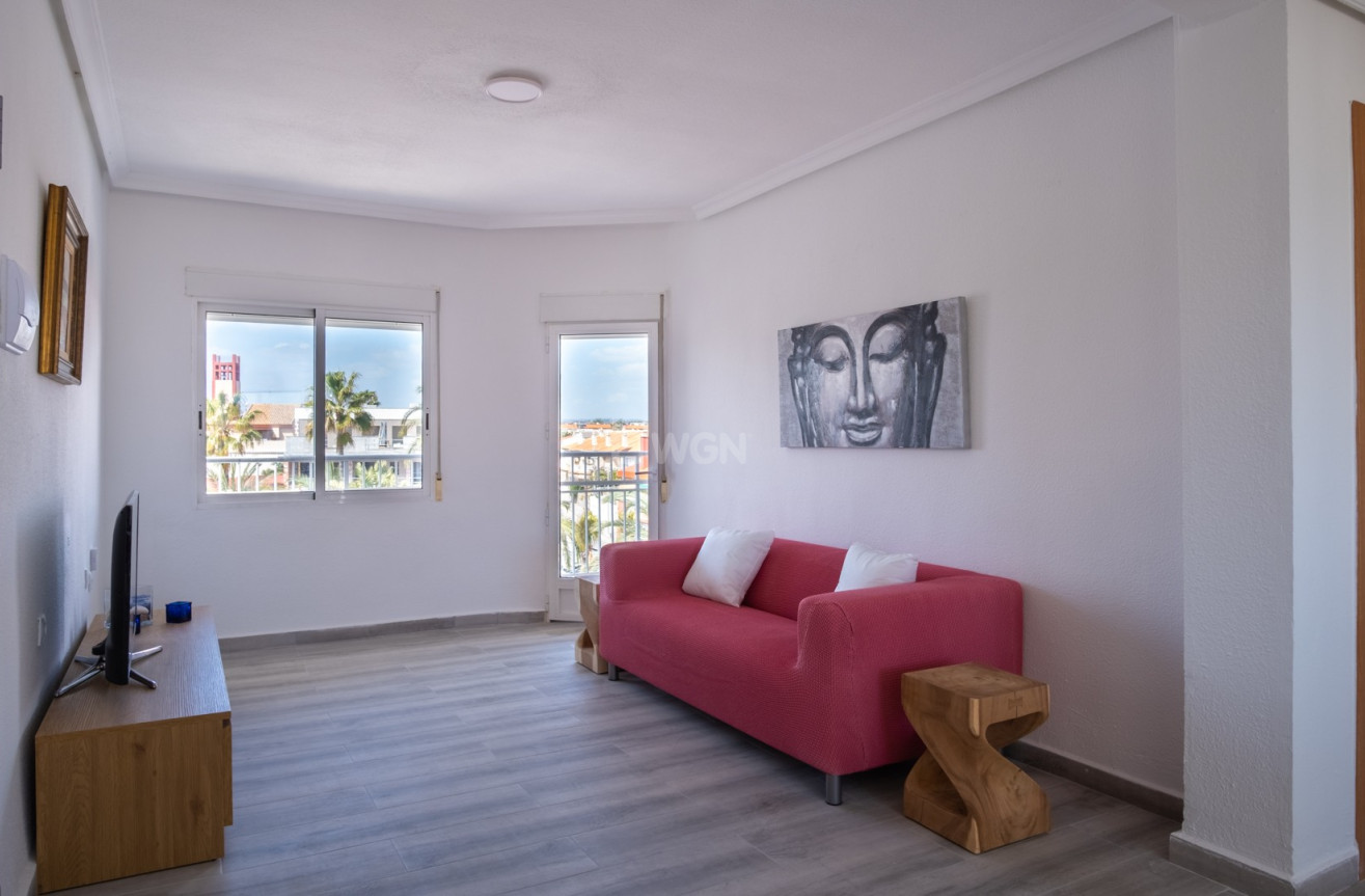 Odsprzedaż - Mieszkanie w bloku - Pilar de la Horadada - Costa Blanca