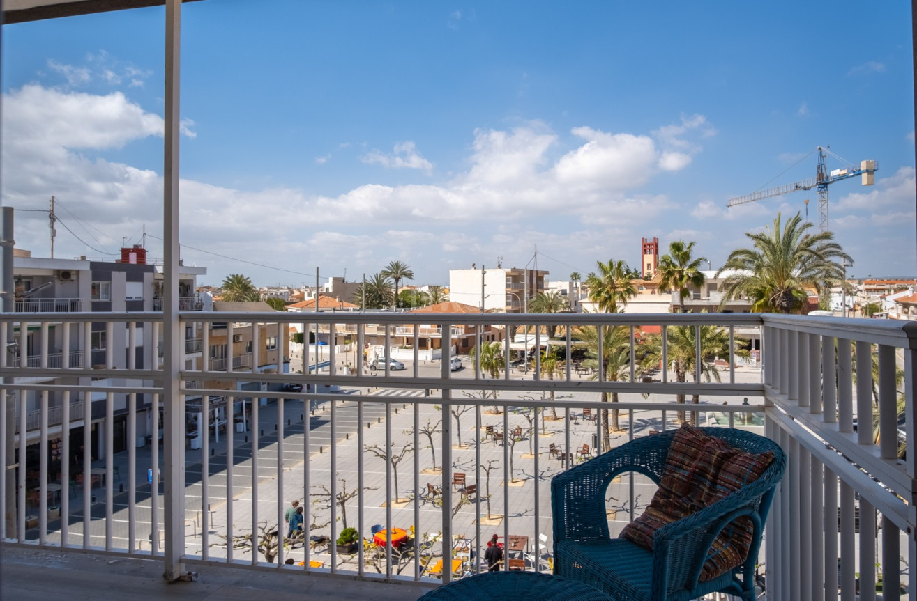 Odsprzedaż - Mieszkanie w bloku - Pilar de la Horadada - Costa Blanca