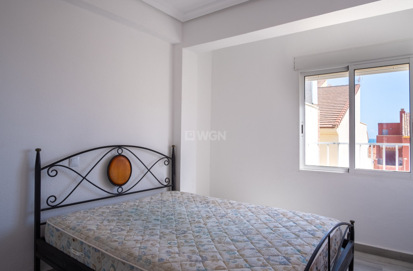 Odsprzedaż - Mieszkanie w bloku - Pilar de la Horadada - Costa Blanca