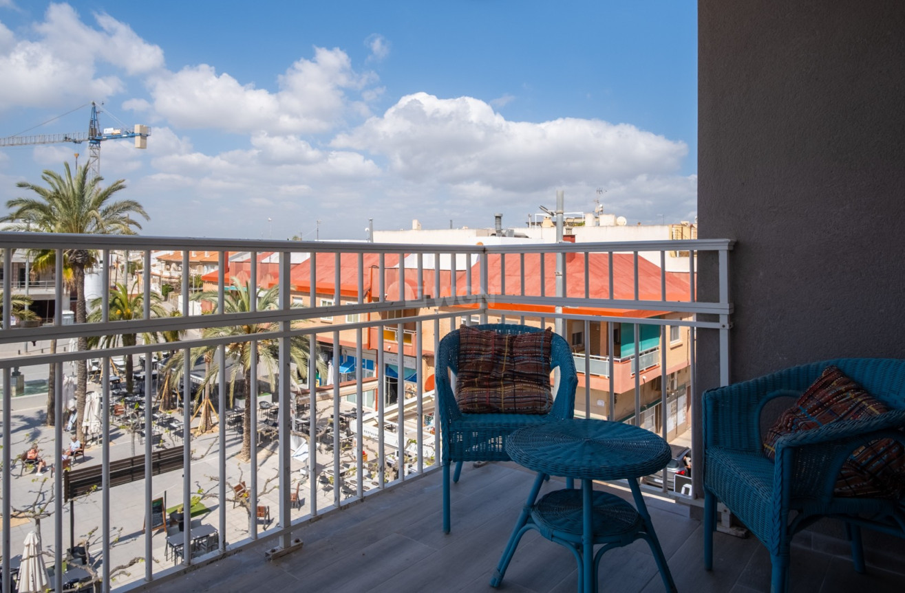 Odsprzedaż - Mieszkanie w bloku - Pilar de la Horadada - Costa Blanca