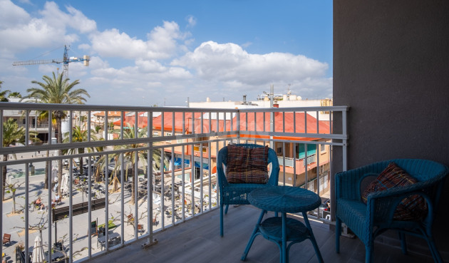 Odsprzedaż - Mieszkanie w bloku - Pilar de la Horadada - Costa Blanca