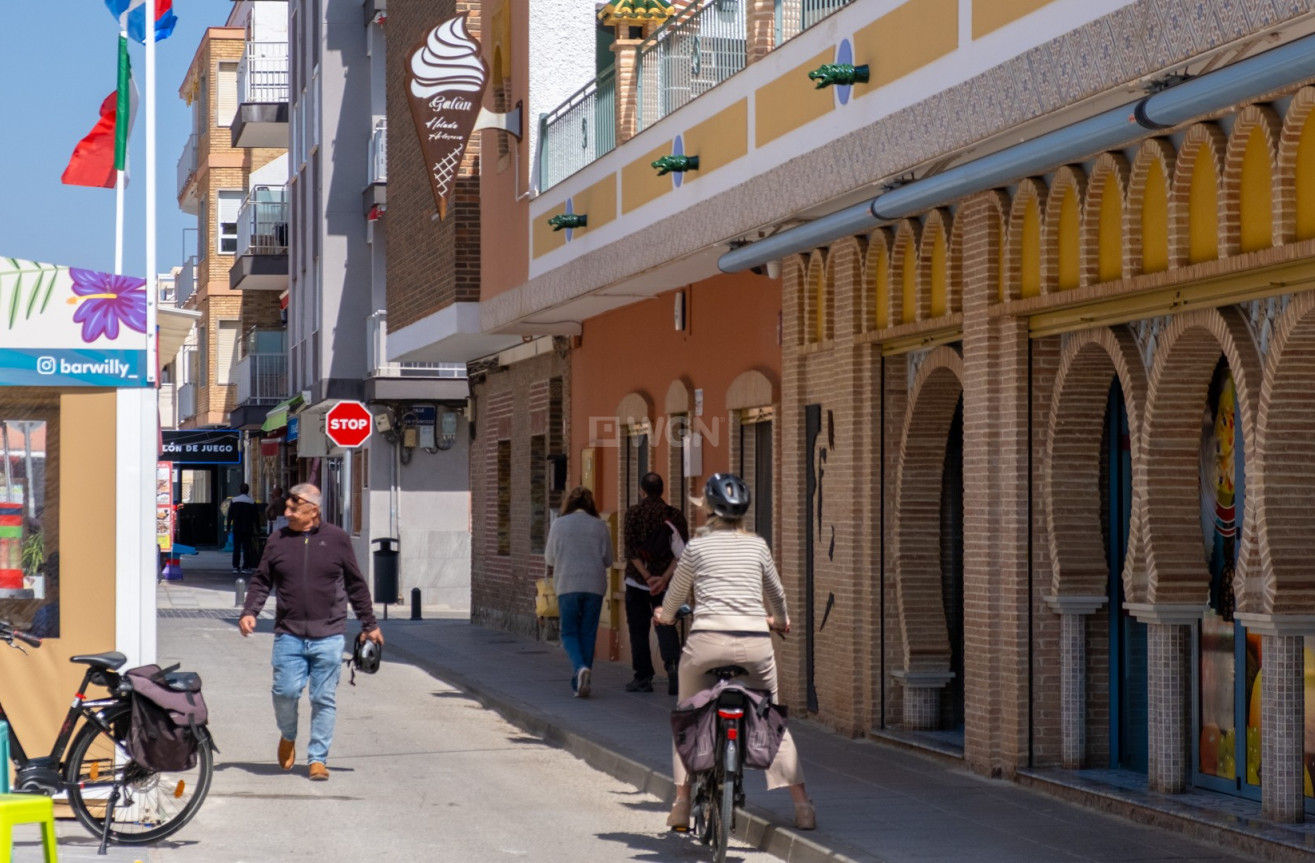 Odsprzedaż - Mieszkanie w bloku - Pilar de la Horadada - Costa Blanca