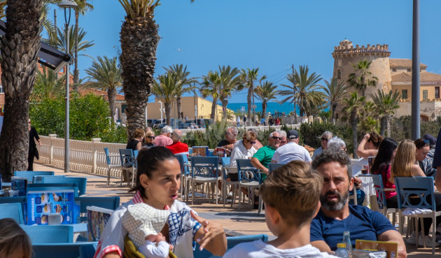 Odsprzedaż - Mieszkanie w bloku - Pilar de la Horadada - Costa Blanca