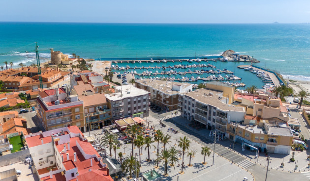 Odsprzedaż - Mieszkanie w bloku - Pilar de la Horadada - Costa Blanca