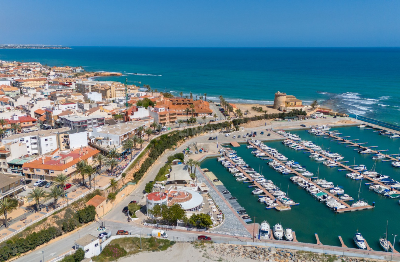 Odsprzedaż - Mieszkanie w bloku - Pilar de la Horadada - Costa Blanca