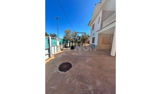 Reventa - Villa - Los Alcázares - Las Lomas Del Rame-bahía Bella
