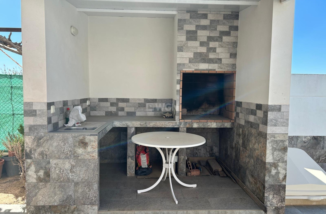 Reventa - Villa - Los Alcázares - Las Lomas Del Rame-bahía Bella