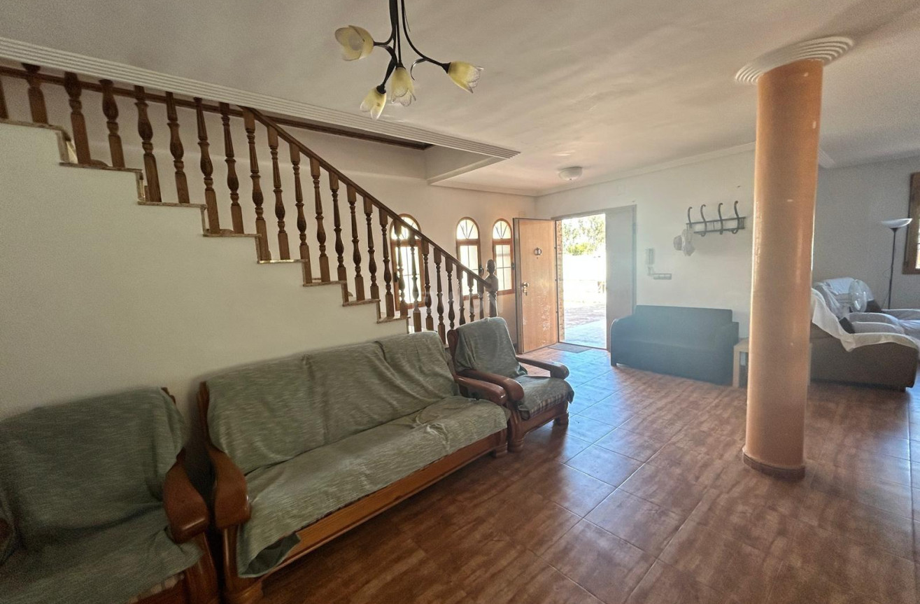 Reventa - Villa - Los Alcázares - Las Lomas Del Rame-bahía Bella