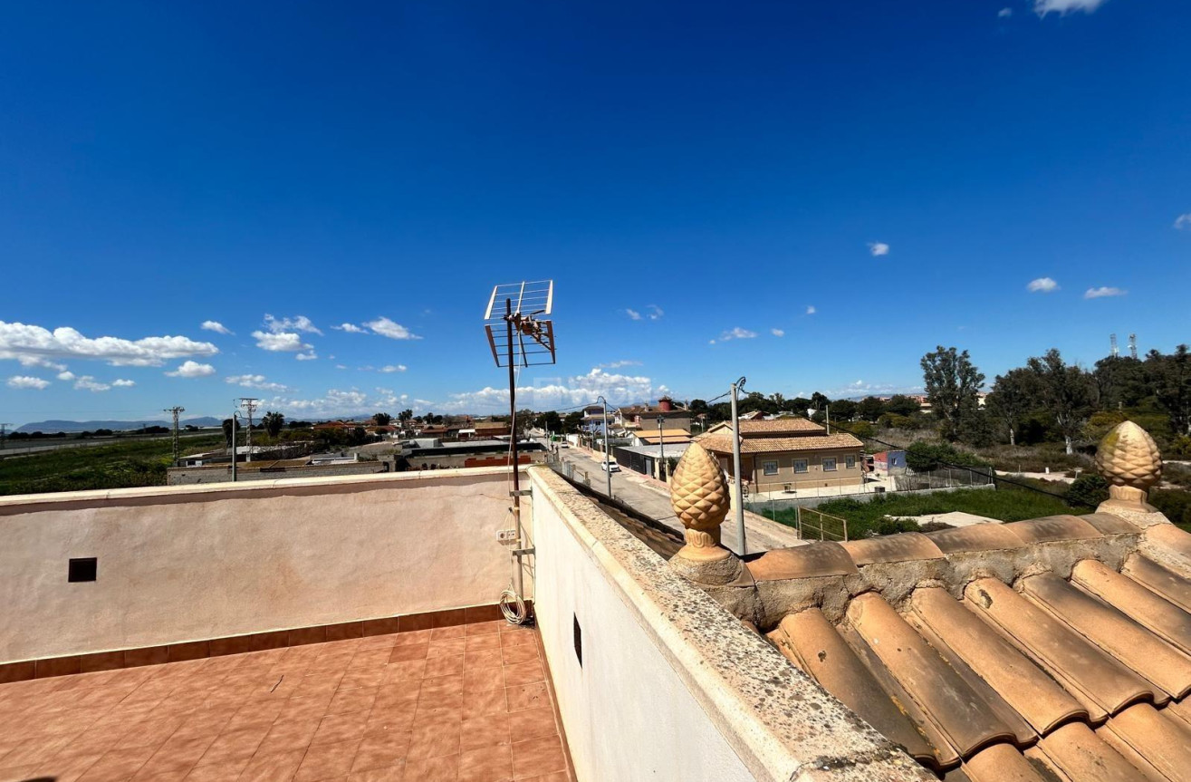 Reventa - Villa - Los Alcázares - Las Lomas Del Rame-bahía Bella