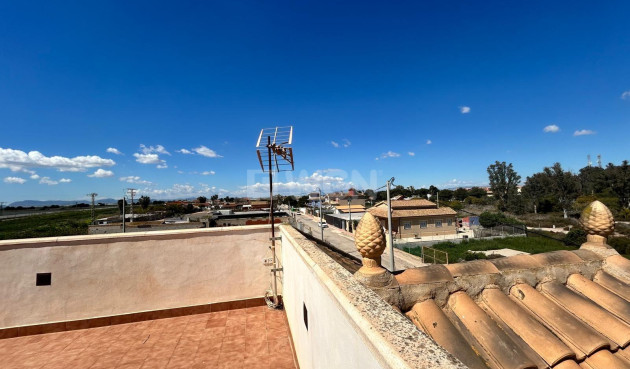 Reventa - Villa - Los Alcázares - Las Lomas Del Rame-bahía Bella