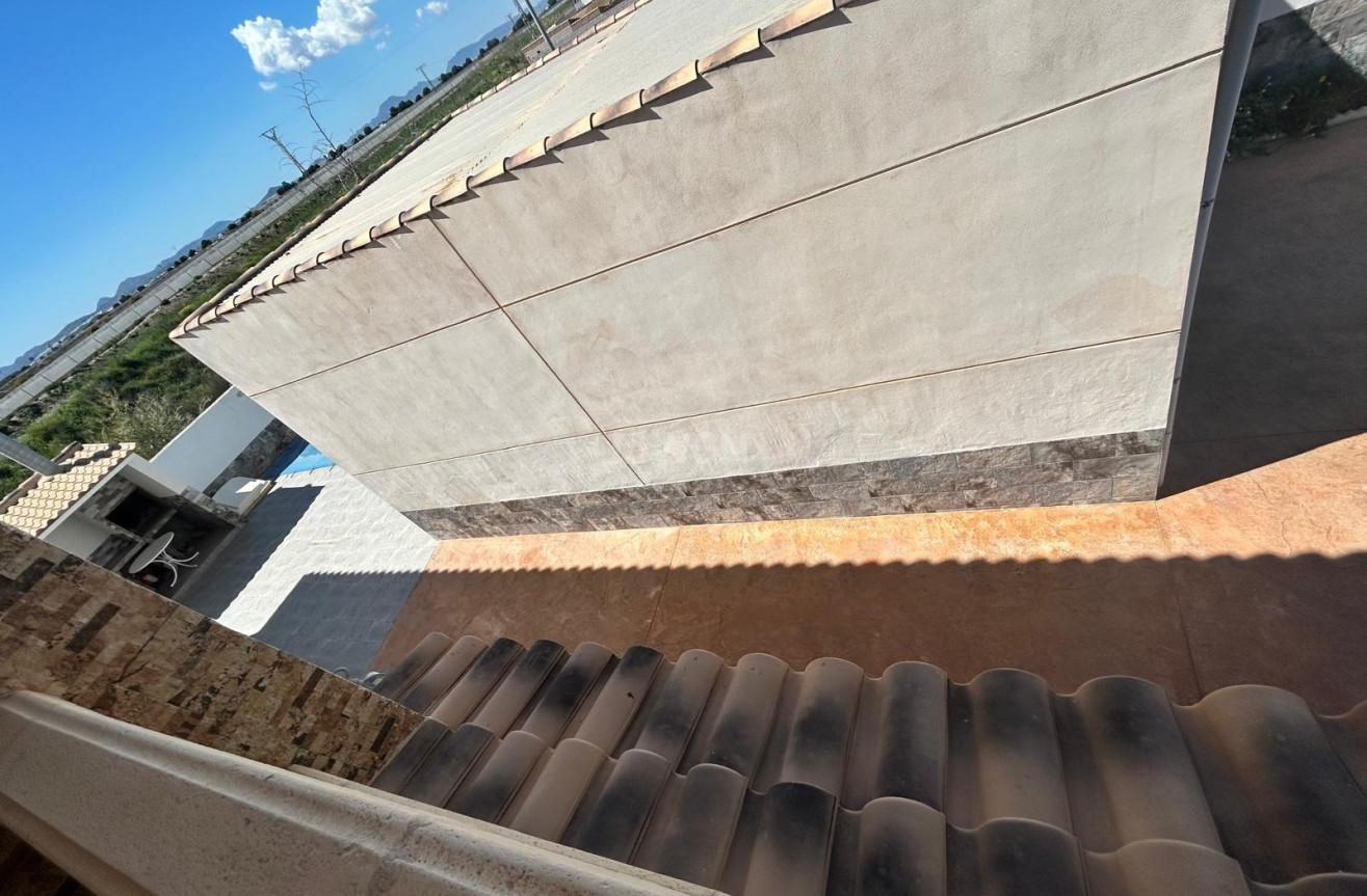 Reventa - Villa - Los Alcázares - Las Lomas Del Rame-bahía Bella