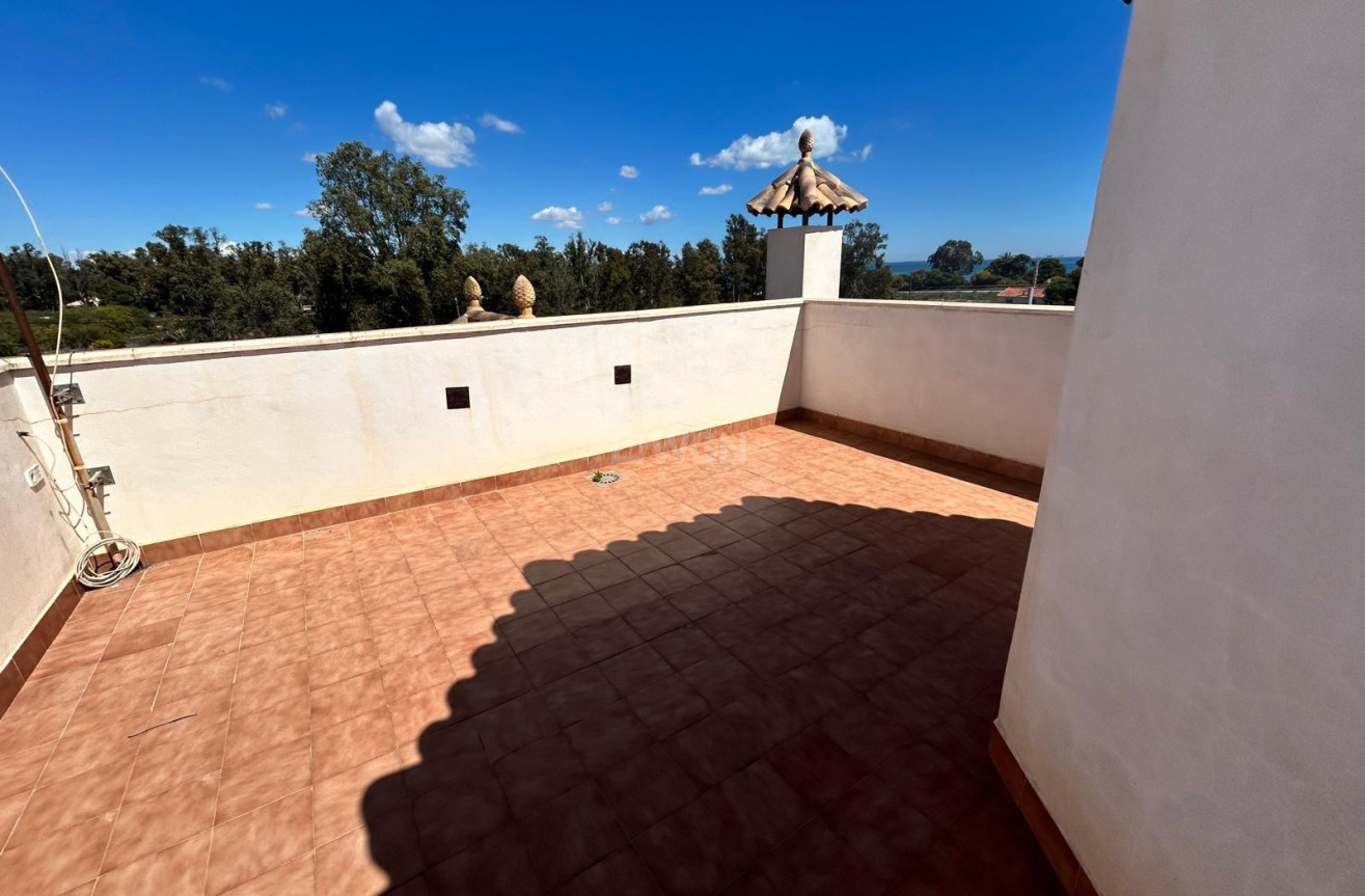 Reventa - Villa - Los Alcázares - Las Lomas Del Rame-bahía Bella