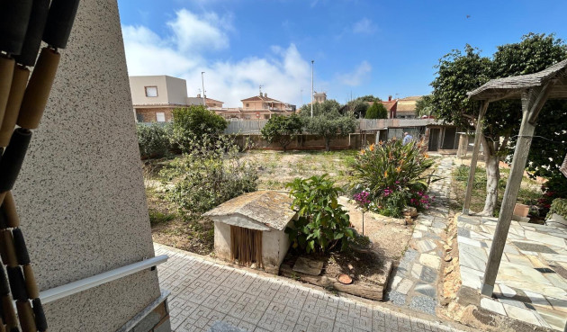 Reventa - Villa - Los Alcázares - Las Lomas Del Rame-bahía Bella