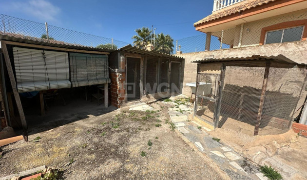 Reventa - Villa - Los Alcázares - Las Lomas Del Rame-bahía Bella