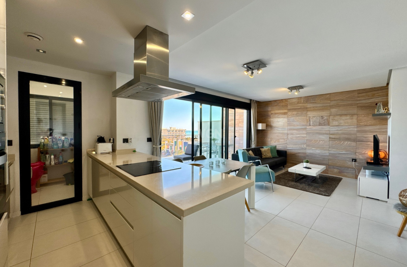 Odsprzedaż - Mieszkanie w bloku - Pilar de la Horadada - Costa Blanca