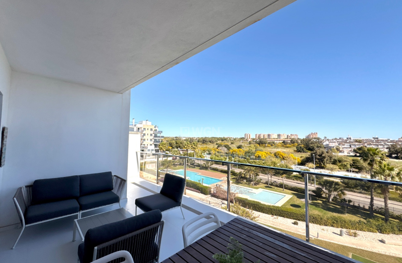 Odsprzedaż - Mieszkanie w bloku - Pilar de la Horadada - Costa Blanca