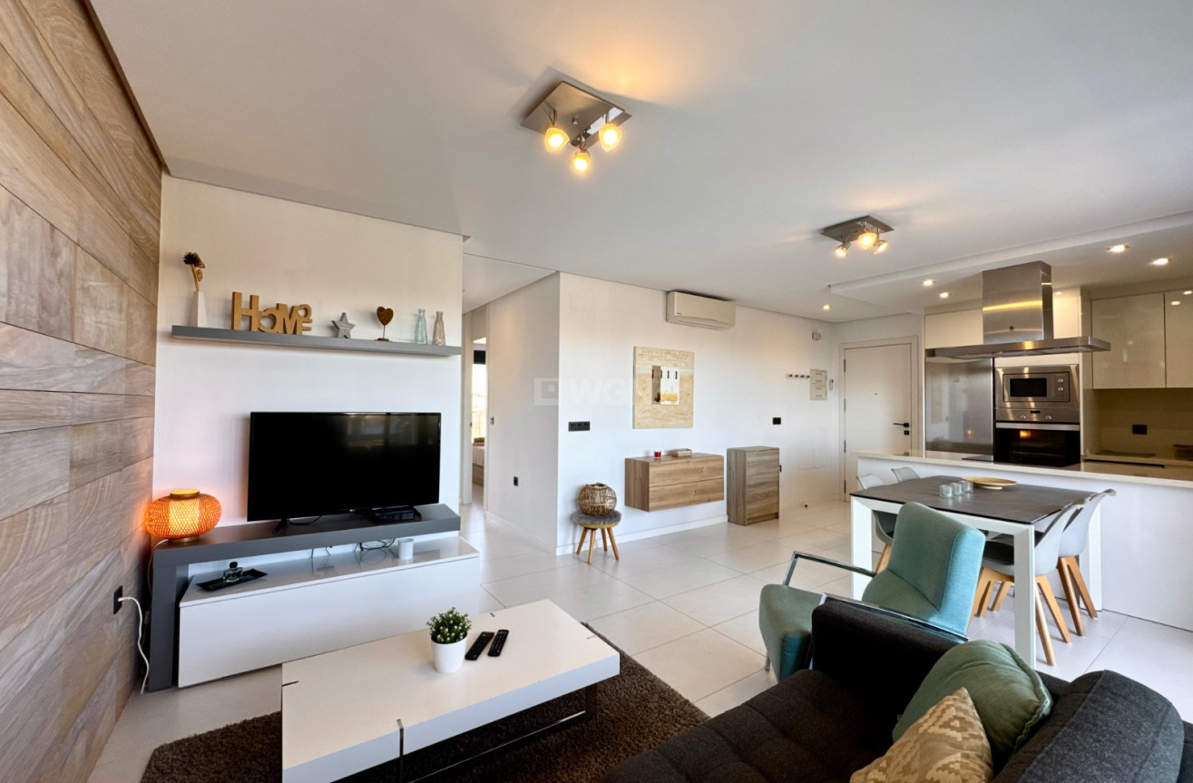 Odsprzedaż - Mieszkanie w bloku - Pilar de la Horadada - Costa Blanca