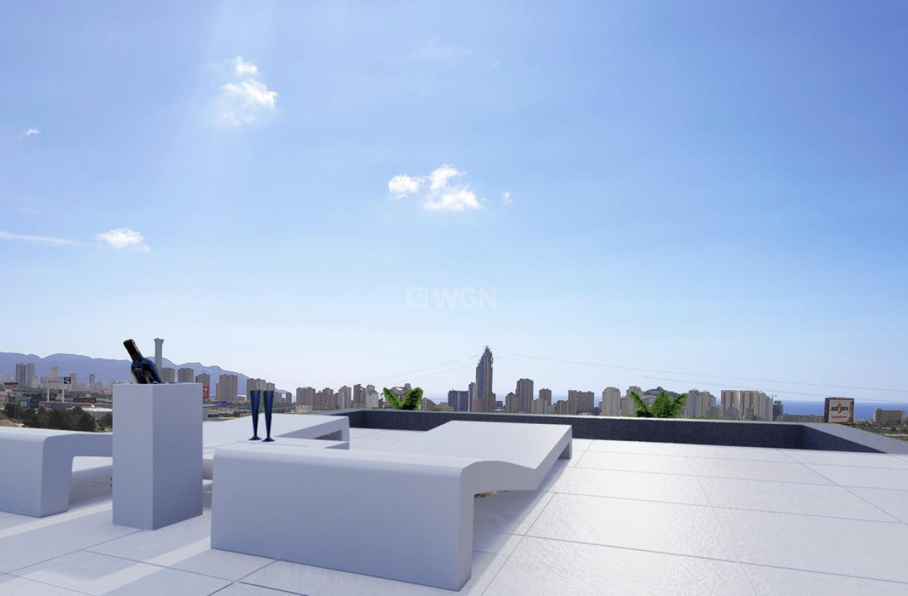 Obra nueva - Villa - Finestrat - Campana Garden