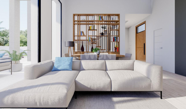 Obra nueva - Villa - Finestrat - Campana Garden