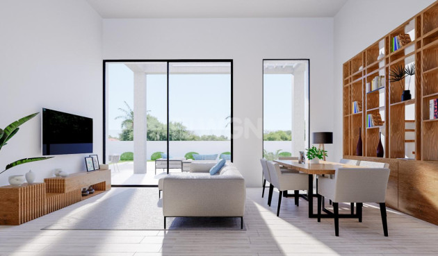 Obra nueva - Villa - Finestrat - Campana Garden